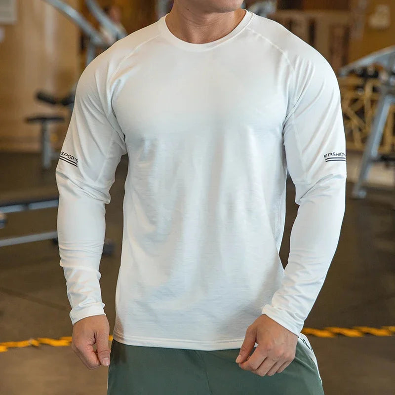 Men's High Performance Quick Dry Running Shirt