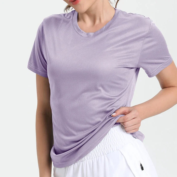 Women's Quick Dry Compression T Shirt Gym Running