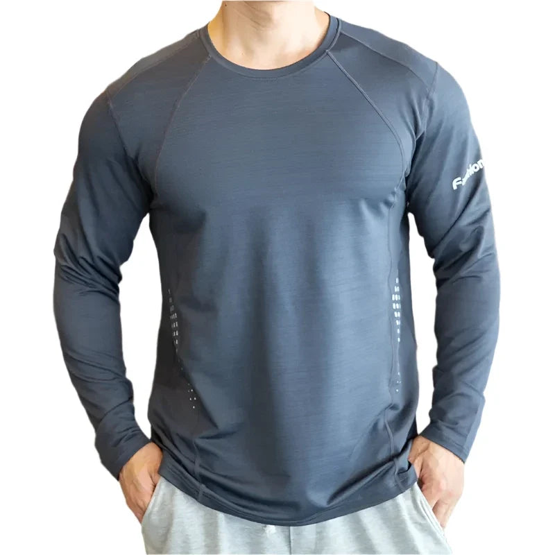Men's High Performance Quick Dry Running Shirt