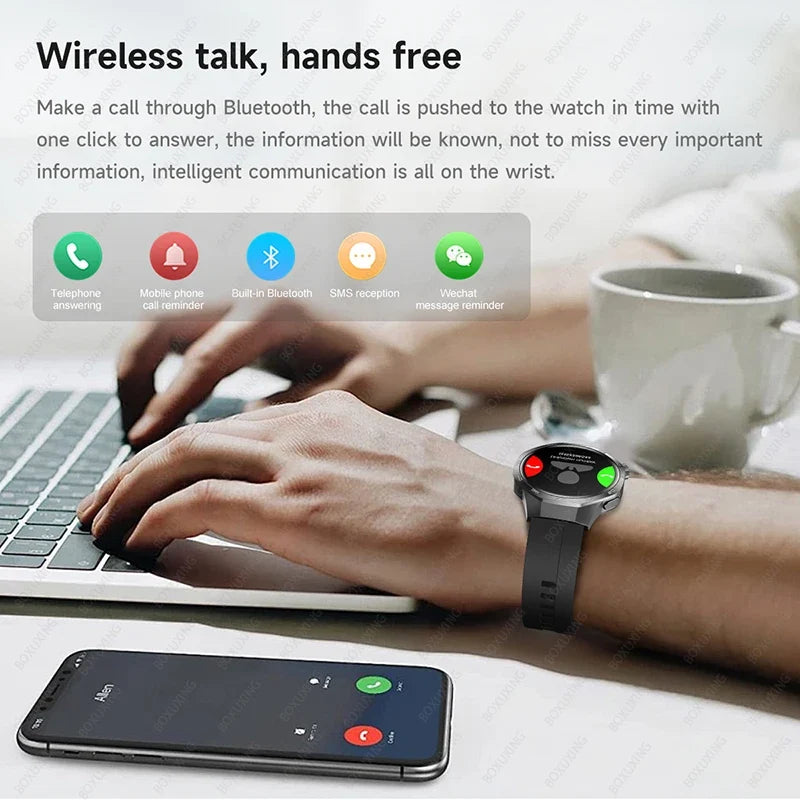 Watch 5 MAX AMOLED GPS Bluetooth Sports Smartwatch