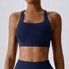 Women's Backless Quick-Dry Push-Up Yoga Sports Bra