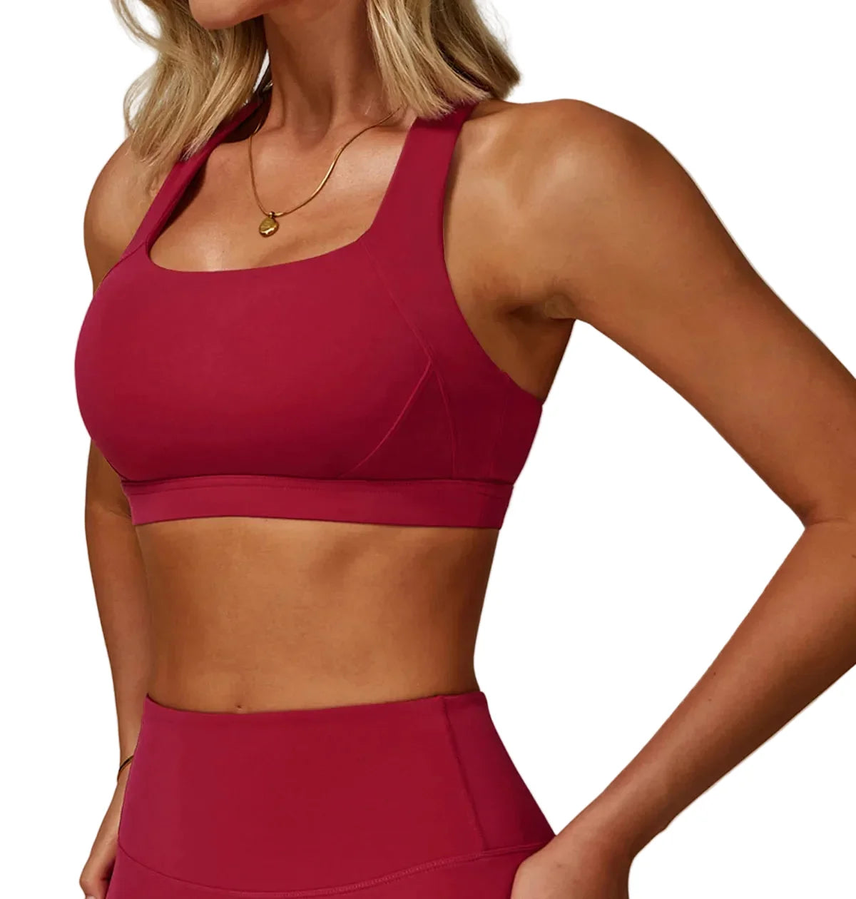 Women's Backless Quick-Dry Push-Up Yoga Sports Bra