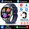 Watch 5 MAX AMOLED GPS Bluetooth Sports Smartwatch