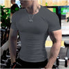 Men's Compression Quick-Dry Fitness Gym Tee