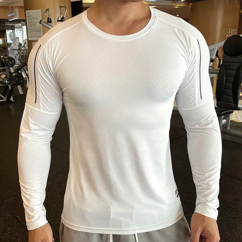 Men's High Performance Quick Dry Running Shirt