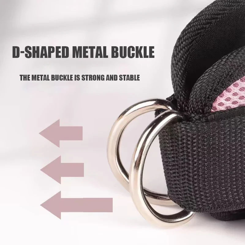 Ankle Strap Resistance Bands Fitness Workout Set