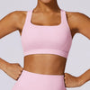 Women's Backless Quick-Dry Push-Up Yoga Sports Bra
