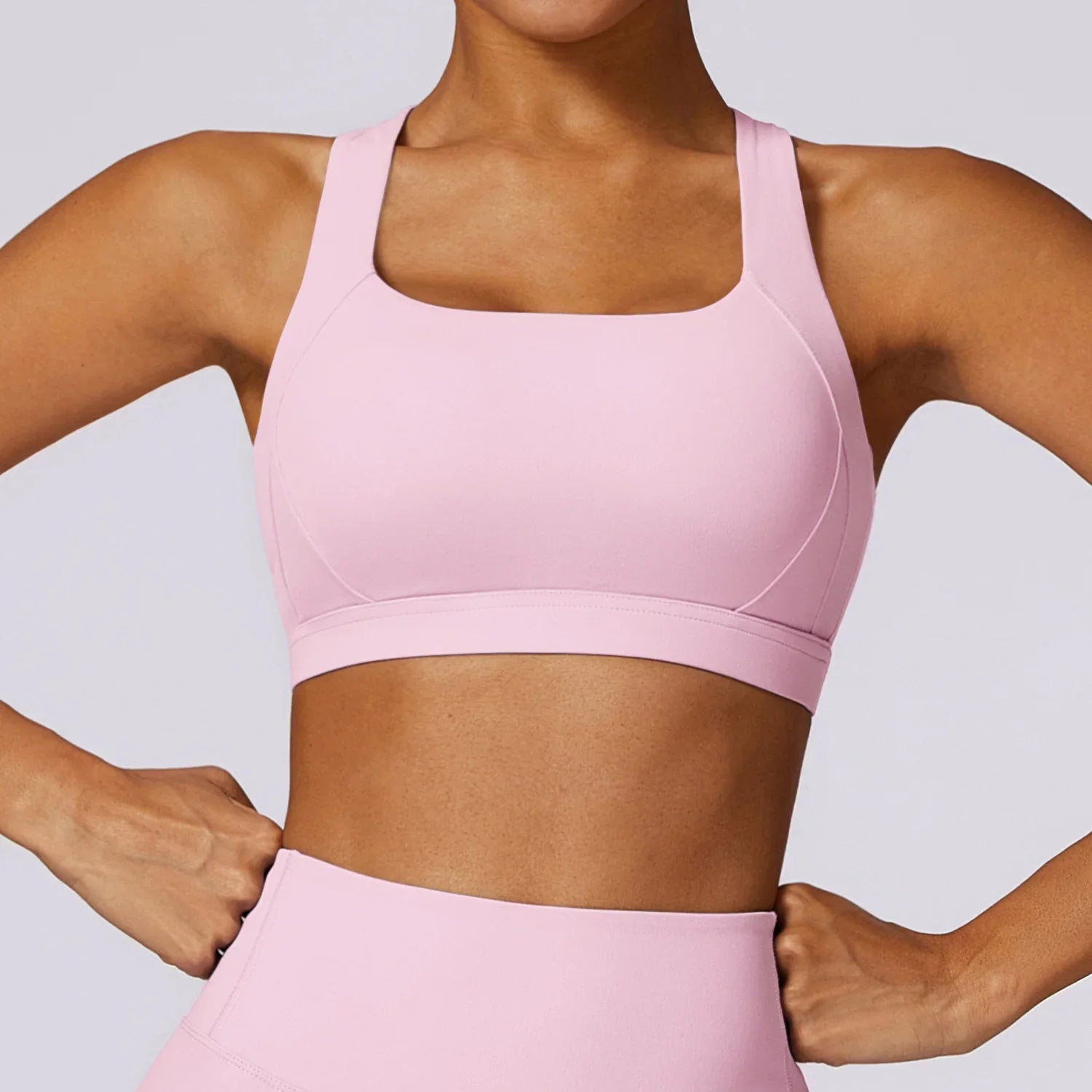 Women's Backless Quick-Dry Push-Up Yoga Sports Bra
