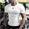 Men's Compression Quick-Dry Fitness Gym Tee
