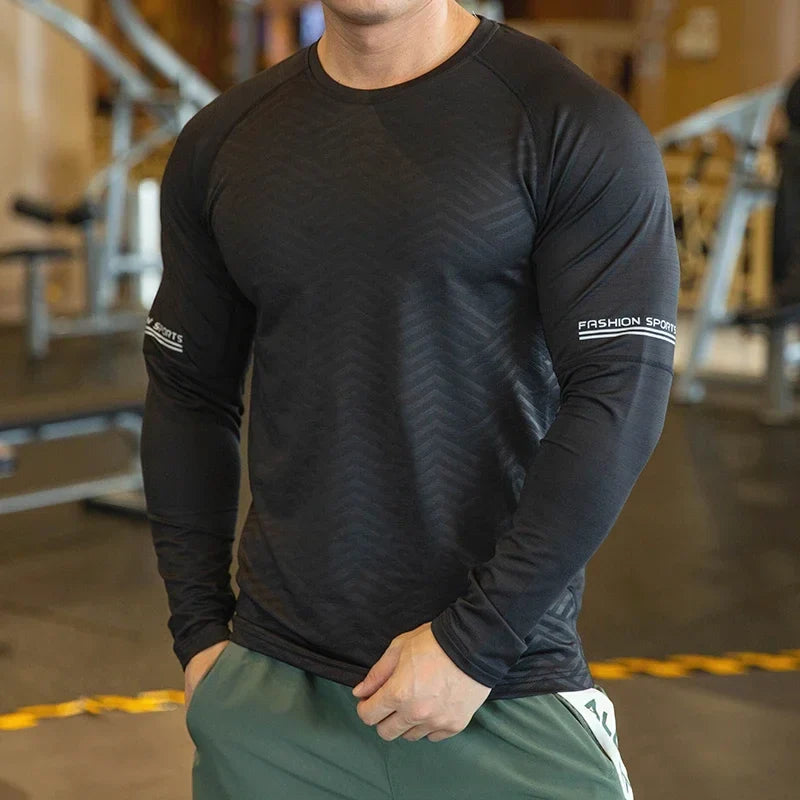 Men's High Performance Quick Dry Running Shirt