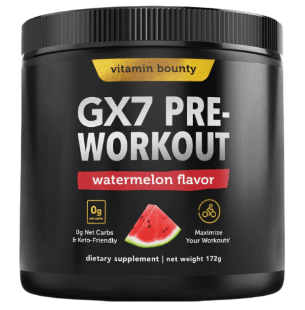 Watermelon Pre-Workout Supplement for Fitness Training