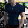Men's Compression Quick-Dry Fitness Gym Tee