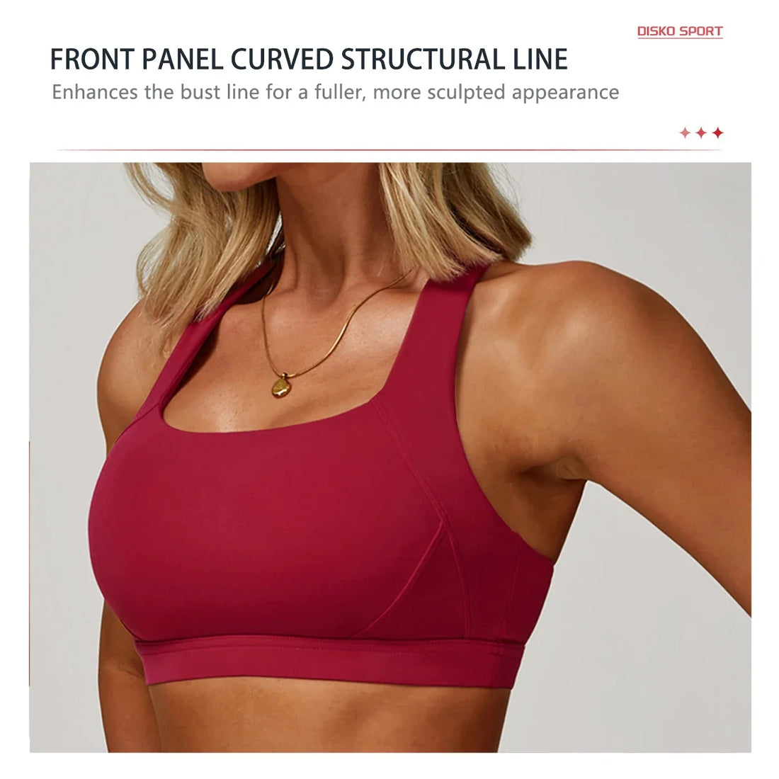 Women's Backless Quick-Dry Push-Up Yoga Sports Bra