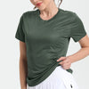 Women's Quick Dry Compression T Shirt Gym Running
