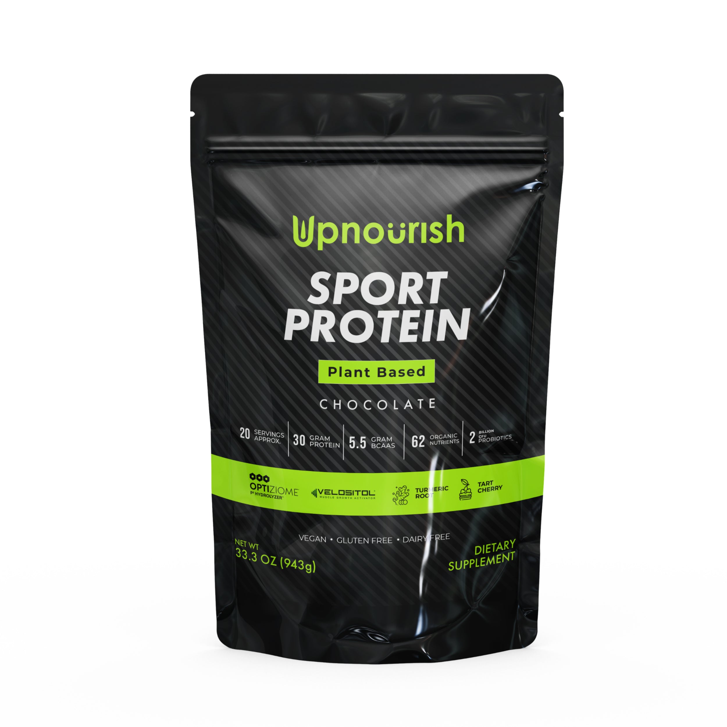 Plant Based Sport Protein for Fitness and Workouts