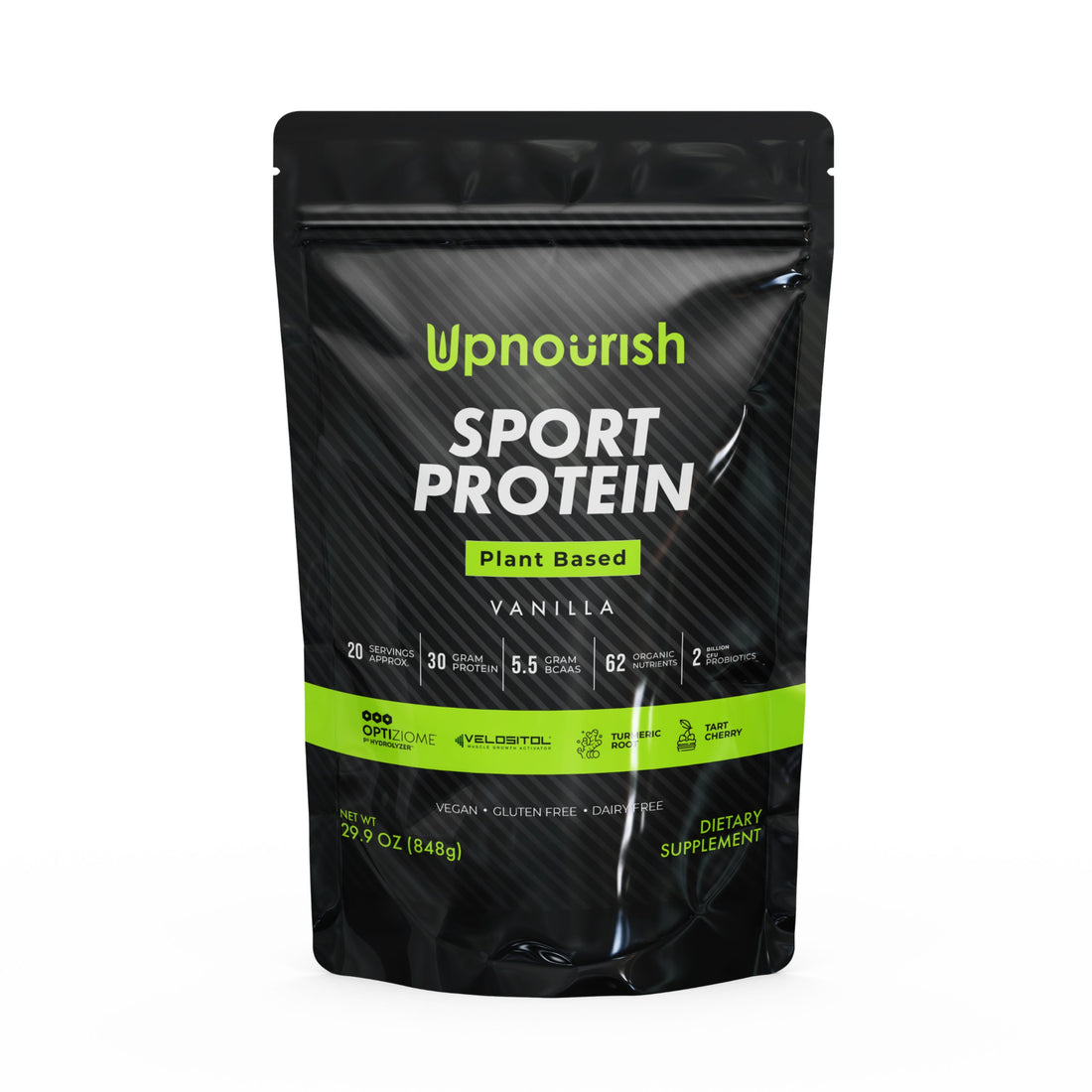 Plant Based Sport Protein for Fitness and Workouts
