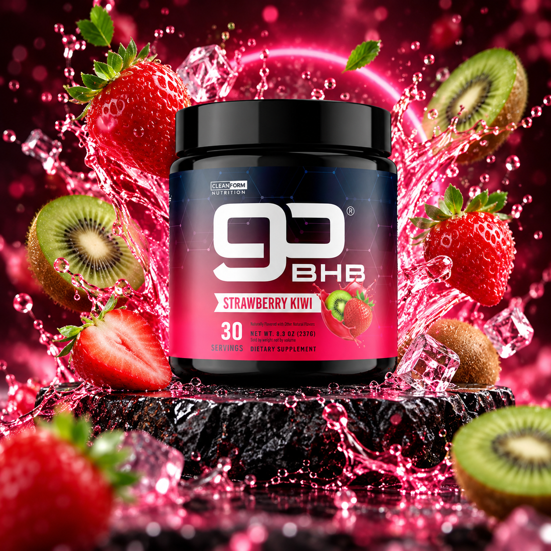 Ketone Supplement for Active Fitness Lifestyles