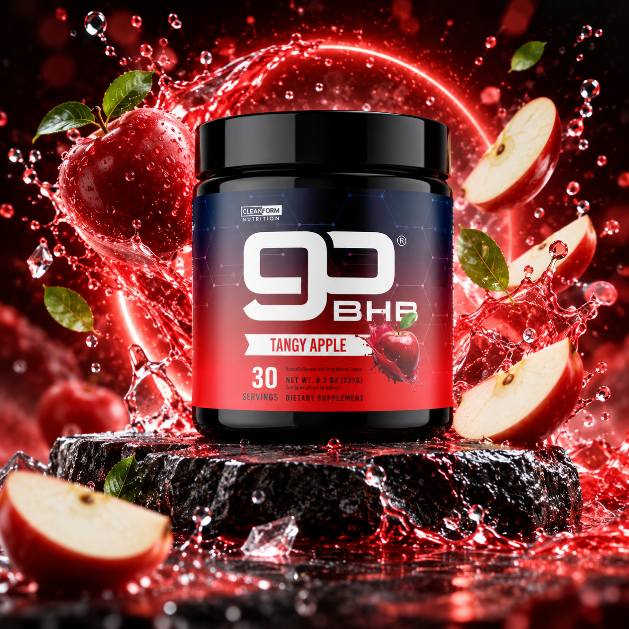 Ketone Supplement for Active Fitness Lifestyles