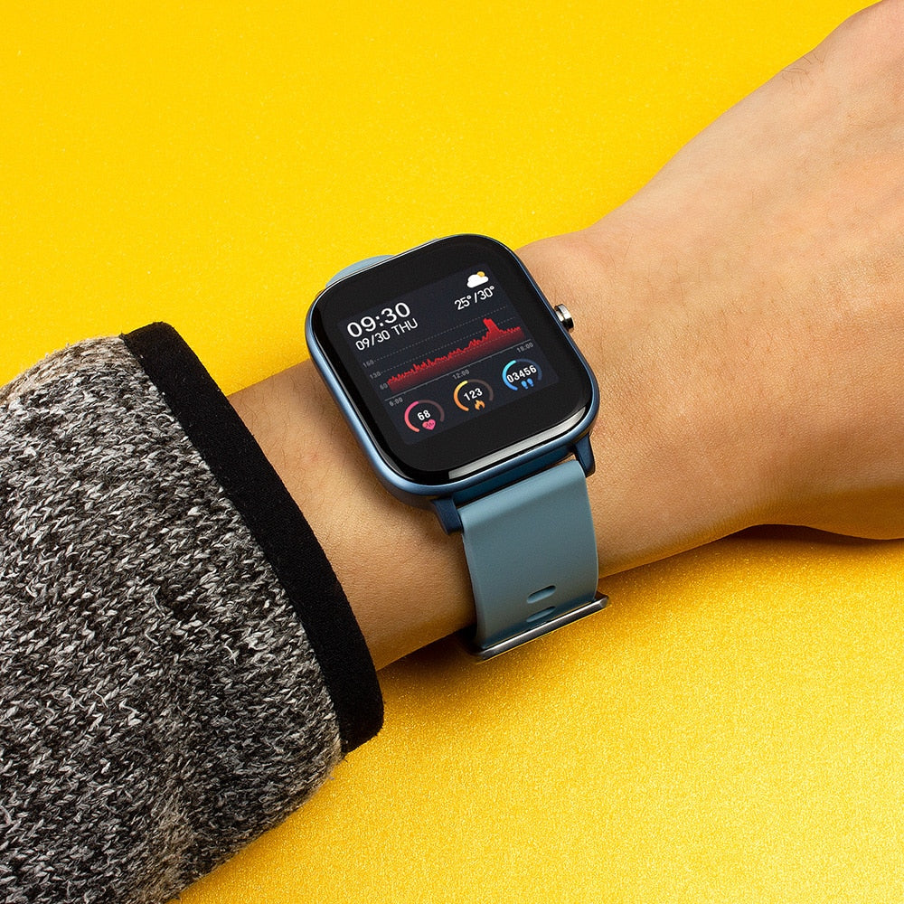 P8 1.4-Inch Full Touch Fitness Smartwatch