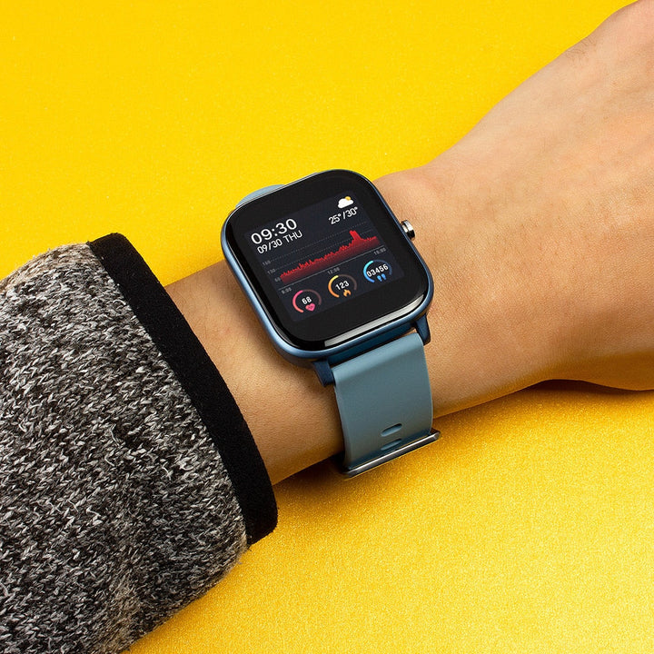 P8 1.4-Inch Full Touch Fitness Smartwatch