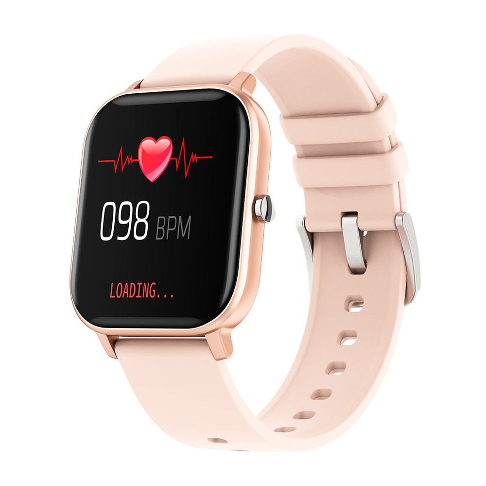 P8 1.4-Inch Full Touch Fitness Smartwatch