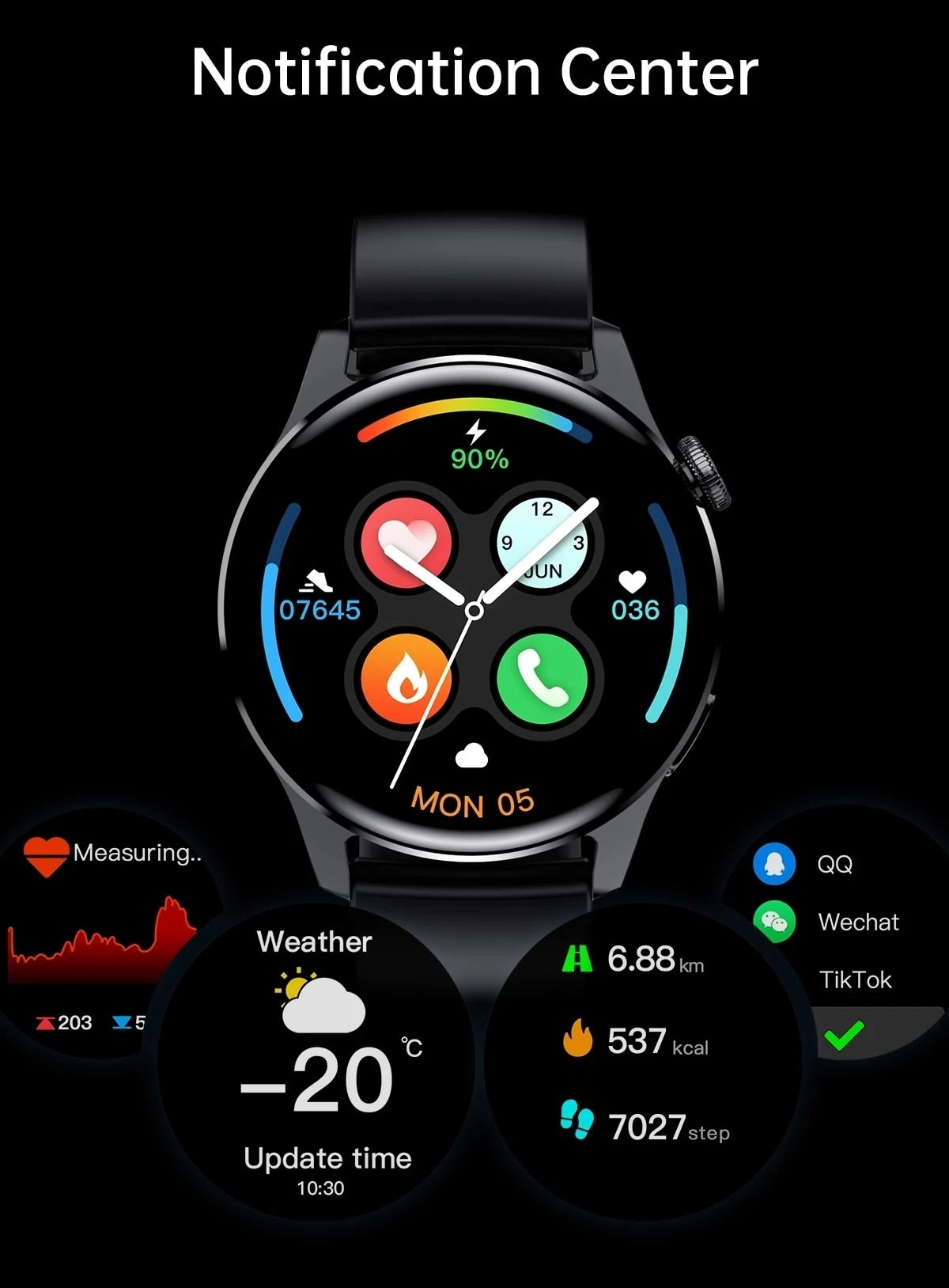 I29 Smart Watch Waterproof Sport Fitness Tracker