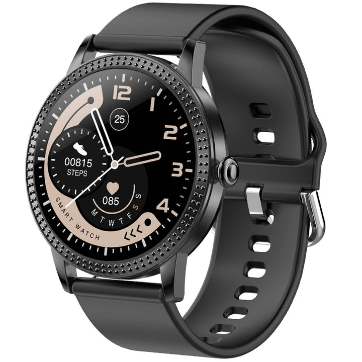 Smartwatch Fitness Tracker with 1.08-Inch Touch Screen
