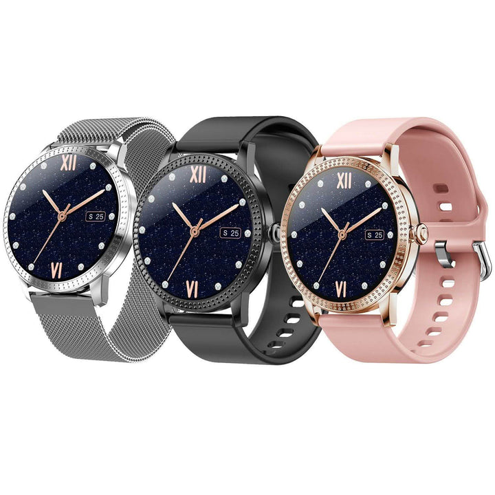 Smartwatch Fitness Tracker with 1.08-Inch Touch Screen