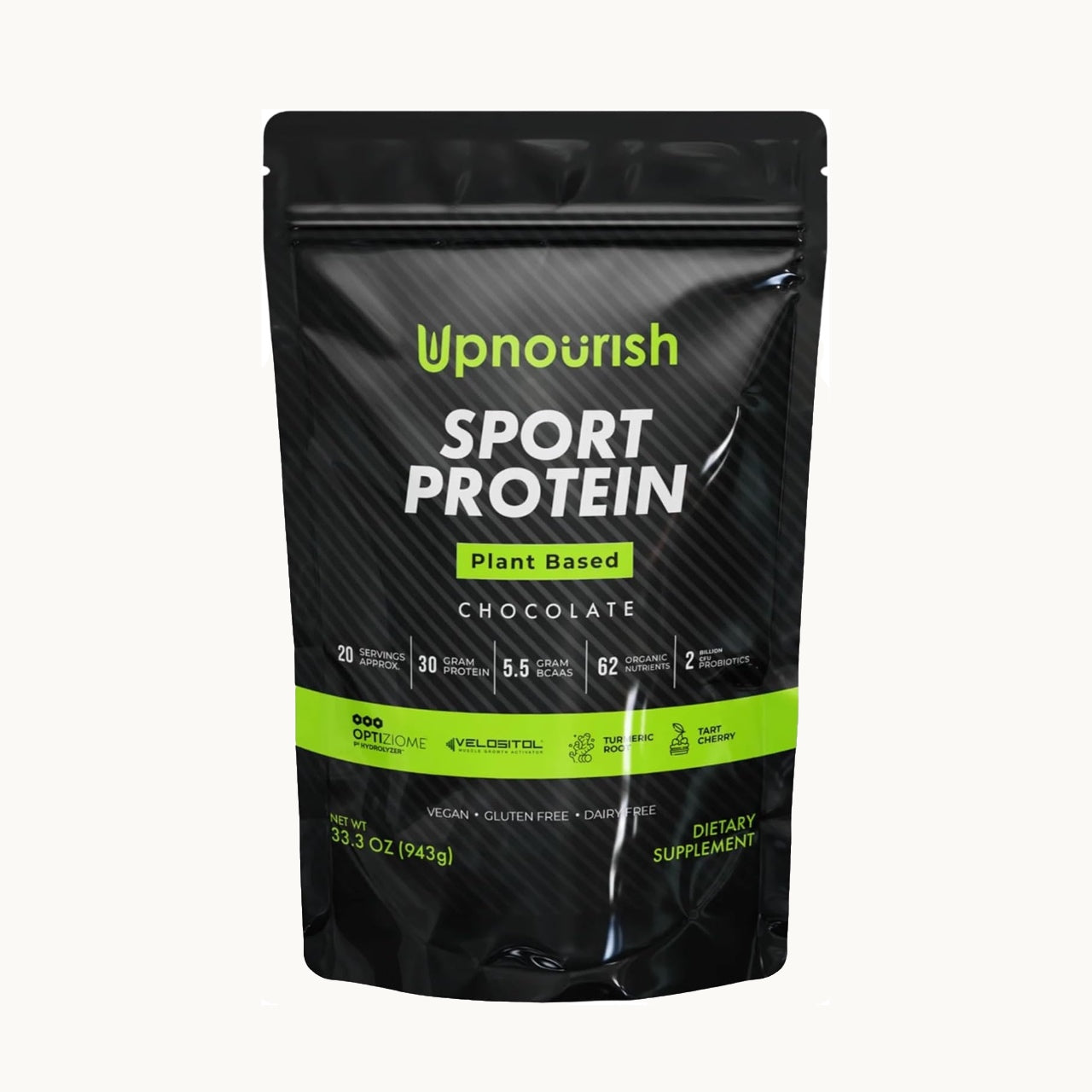 Plant Based Sport Protein for Fitness and Workouts