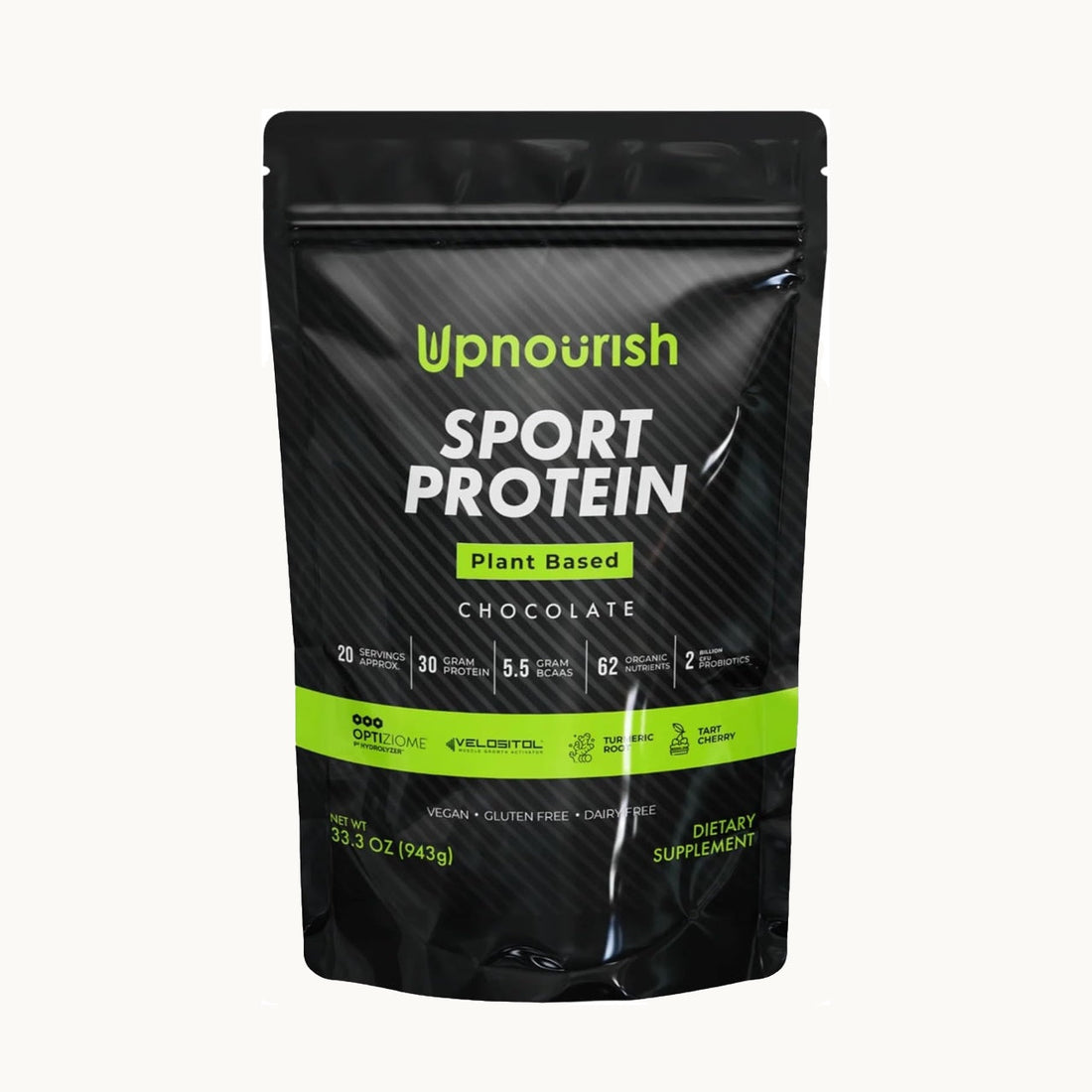 Plant Based Sport Protein for Fitness and Workouts