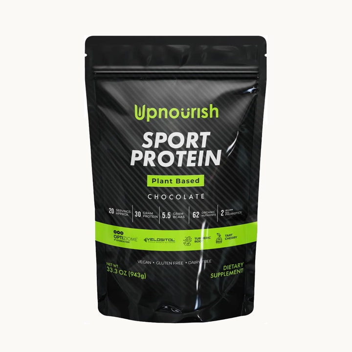 Plant Based Sport Protein for Fitness and Workouts