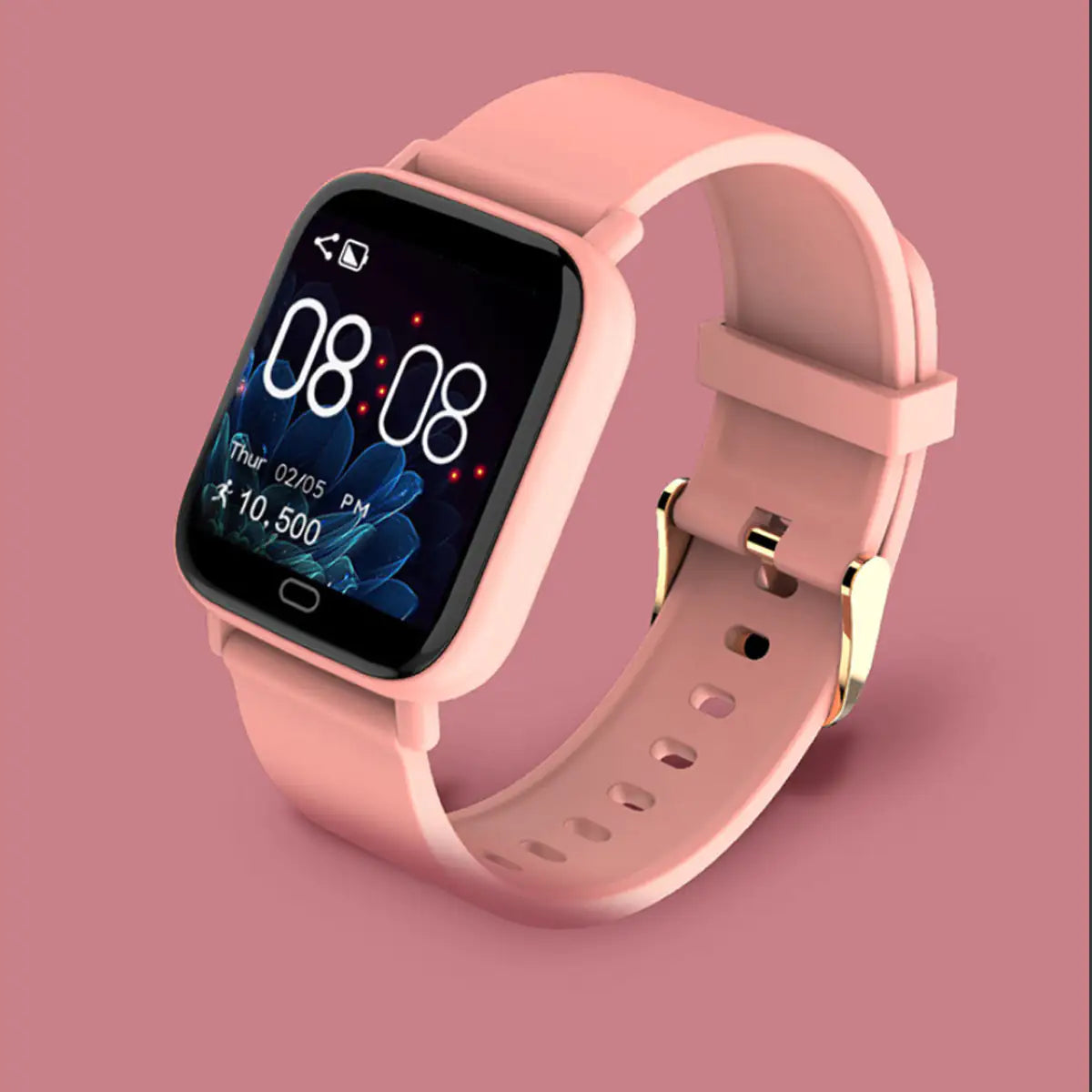 Multi-Function Smart Fitness Watch Tracker Monitor